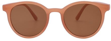 Retro Kleine Ronde Frame Vrouwen Zonnebril Melk Thee Kleur Bescherming Eye Kleine Glazen UV400 Brillen Anti-Uv Driver Bril 3