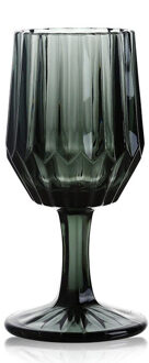 Retro loodvrij Kristal glas Cups Kleurrijke glas Whisky Glas Hoge Capaciteit Bier Glas Wijn Beker Bar Hotel Party drinken ware grijs 210ml
