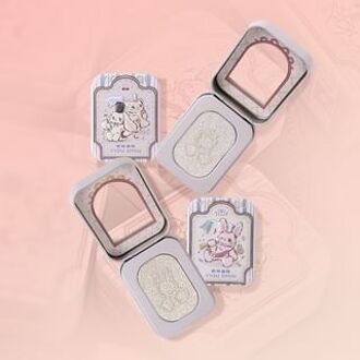 Retro Metal Box Bling Highlighter - 6 Colours B12# - 2.5g