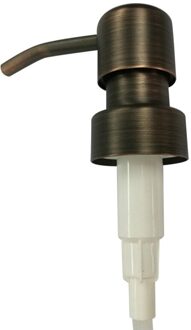Retro Metalen Zeepdispenser Vervanging Zeep Pomp Lotion Fles Hoofd Zeep En Lotion Dispenser Pompen 04
