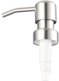 Retro Metalen Zeepdispenser Vervanging Zeep Pomp Lotion Fles Hoofd Zeep En Lotion Dispenser Pompen 05