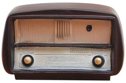 Retro Meubels Hars Fonograaf Kleine Ornamenten Tv Kast Wijn Decoraties Vintage Platenspeler Grammofoon Model Antieke