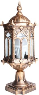 Retro Outdoor Tuin Wandlamp Veranda Lamp Post Lantaarn Pijler Lamp Loopbrug Verlichting Balkon Gangpad Lichten Decoratie Yard Patio