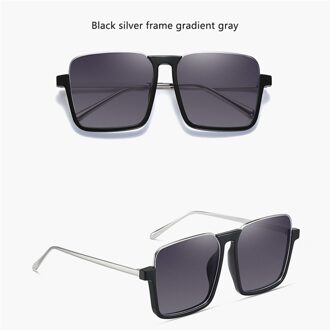 Retro Oversized Frame Lezen Blu-Ray-Slip Platte Lens Optiek Lenzenvloeistof Vrouwen Shades 02