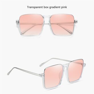 Retro Oversized Frame Lezen Blu-Ray-Slip Platte Lens Optiek Lenzenvloeistof Vrouwen Shades 06