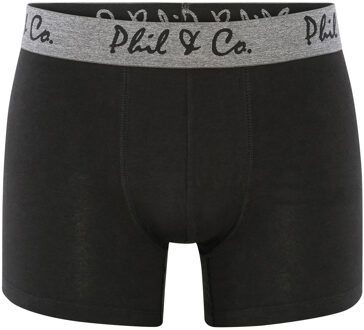 Retro Pants 2-Pack Jersey Zwart - XL