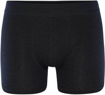 Retro Pants Jersey 6-Pack Zwart - L