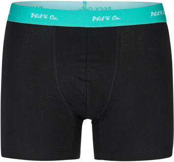 Retro Pants Jersey Core 6-Pack Zwart - XL