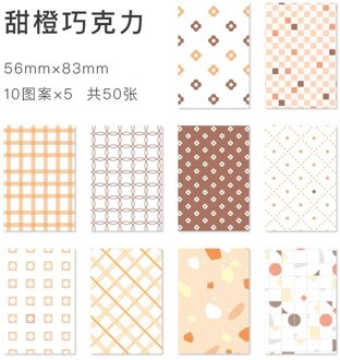 Retro Patroon Kraftpapier Junk Journal Planner Materiaal Papier Achtergrond Materiaal Card Craft Papier Diy Scrapbooking Album 6