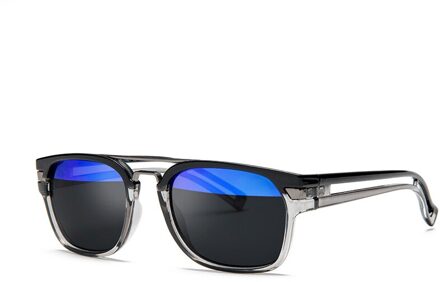 Retro Polarized Sunglasses Men Classic Brand Driving Sun Glasses Male Rectangle Sunglass 02