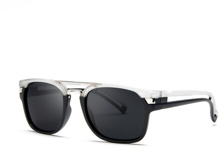 Retro Polarized Sunglasses Men Classic Brand Driving Sun Glasses Male Rectangle Sunglass 05