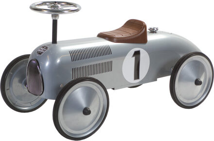 Retro Roller Jean Loopauto Grijs