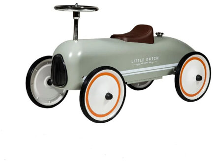 Retro Roller Loopauto Little Dutch Loopauto