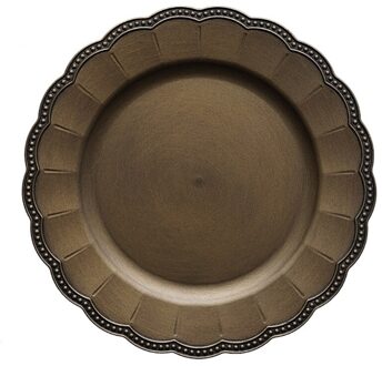 Retro Ronde Thee Pot Taart Opslag Lade Pp Craft Opslag Dienblad 85LA style2