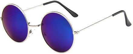 Retro Ronde Zonnebril Mannen Vrouwen Unisex Vintage Kleine Zonnebril Voor Mannen Rijden Bril Shades Brillen UV400 Очки C