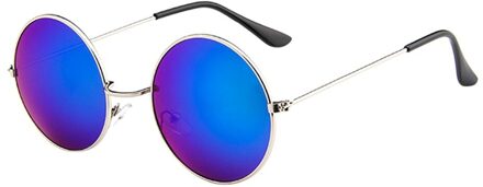 Retro Ronde Zonnebril Mannen Vrouwen Unisex Vintage Kleine Zonnebril Voor Mannen Rijden Bril Shades Brillen UV400 Очки