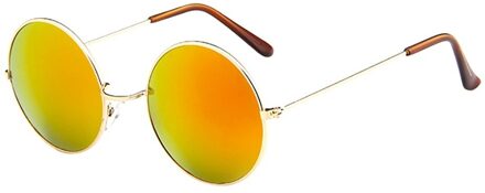 Retro Ronde Zonnebril Mannen Vrouwen Unisex Vintage Kleine Zonnebril Voor Mannen Rijden Bril Shades Brillen UV400 Очки