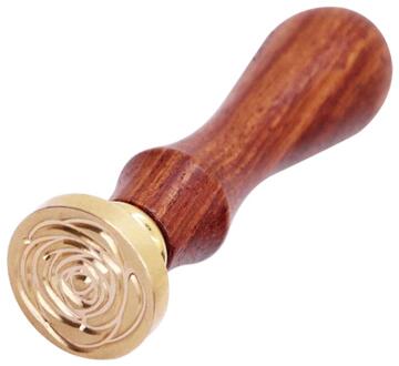 Retro Rose Patroon Zegellak Stempel Fire Schilderen Stempelen Enveloppen Kaarten Afdichten Decoratieve Postzegels Bruiloft Decoratie