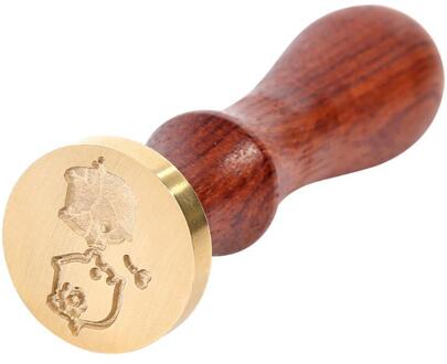 Retro Rose Patroon Zegellak Stempel Fire Schilderen Stempelen Enveloppen Kaarten Afdichten Decoratieve Postzegels Bruiloft Decoratie