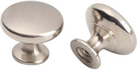 Retro Round Knobs Kitchen Cupboard Door Wardrobe Pulls Drawer Alloy Cabinet Handles Furniture Hardware Fittings