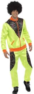 Retro Shell Suit Costume Mens