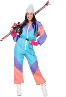 Retro Skipak Dames Multikleur - Print