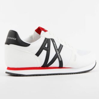 Retro sneaker met mesh details Wit - 40