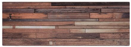 Retro Stijl Hout Mat Antislip Vloermat Deurmatten Thuis Runner Tapijt Tapijt Voor Slaapkamer Indoor Outdoor Kinderen Spelen mat Yoga Mat