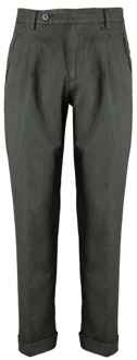 Retro Theca Trousers Berwich , Green , Heren - 2Xl,Xl,L,M