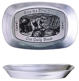 Retro Tin Opslag Fruitschaal Handig Nuttig Populaire Lade Lab Instrument Gereedschap Opslag Festival Snoep Snack Stroage Tool E 25x16.5x3 cm