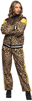 Retro Trainingspak Panter Babe Multikleur - Print