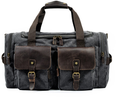 Retro travel bag male business travel bag large capacity travel sports fitness bag shoulder messenger bag weekend bag