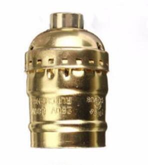 Retro Vintage E26/E27 Schroef Lamp Aluminium Shell Base Lamp Houder Hanger Verlichting Socket Plafondlamp Adapter Kabel 3
