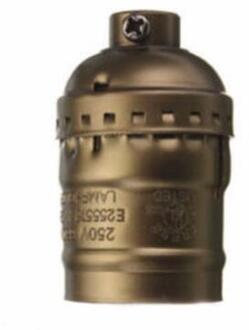 Retro Vintage E26/E27 Schroef Lamp Aluminium Shell Base Lamp Houder Hanger Verlichting Socket Plafondlamp Adapter Kabel