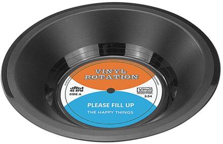 Retro Vinyl Record Kom Originele Lp Record Fruitschaal Snoep Kom Keuken Accessoires