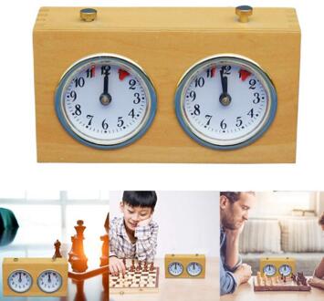 Retro Wekker Met Schaken Schaakklok Is Een Multi-Functionele Geïntegreerde Klok Vergemakkelijken Uw Huis Leven Verbeteren de