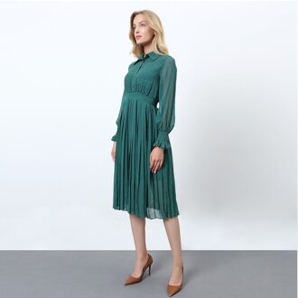 Retro -winkeljurk Groen