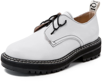 Retro Women Shoes Genuine Leather 2020 New Spring British Style Student Shoes Wild Thick Large Size 41 42 43 Ladies Oxford Shoes