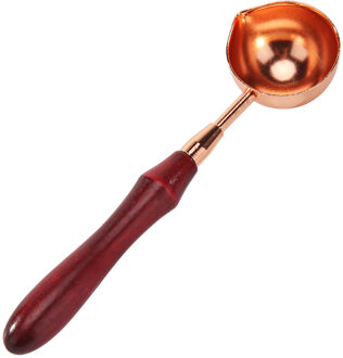 Retro Zegellak Oven Fornuis Statief Brand Verf Wax Seal Stamp Stick Warmer Wax Oven Fornuis Pot Smelten Lijm Diy craft lepel 02