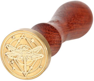 Retro Zegellak Stempel Dier Patroon Vuur Schilderen Scrapbooking Postzegels Bruiloft Decoratieve Envelop Card zegel postzegel -H