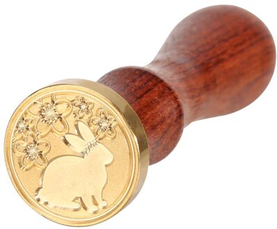 Retro Zegellak Stempel Dier Patroon Vuur Schilderen Scrapbooking Postzegels Bruiloft Decoratieve Envelop Card zegel postzegel-I