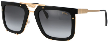 Retro zonnebril Mod. 648 Cazal , Black , Unisex - 56 MM