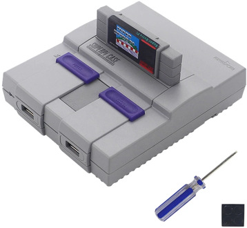 Retroflag SUPERPi Case Functional Power Button Safe Shutdown Raspberry Pi 3 Modle B+ (B Plus) + 32GB SD Card + 3A Power Adapter