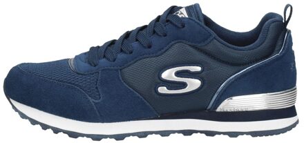 Retros Og 85 Goldn Gurl Dames Sneakers - Navy - Maat 37