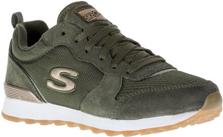 Retros Og 85 Goldn Gurl Dames Sneakers - Olive - Maat 36