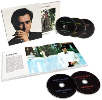 Retrospective: Selected Recordings 1973-2023 - Bryan Ferry