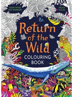 Return Of The Wild Colouring Book - Helen Scales