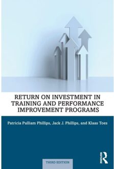 Return On Investment In Training And Performance Improvement Programs - Patricia Pulliam Phillips