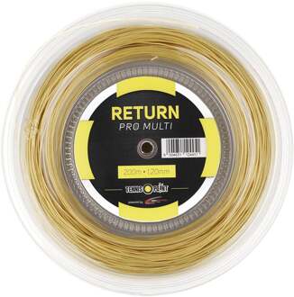 Return Pro Multi Rol snaren 200m natuurlijke kleuren - 1.20