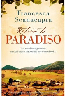 Return To Paradiso - Francesca Scanacapra